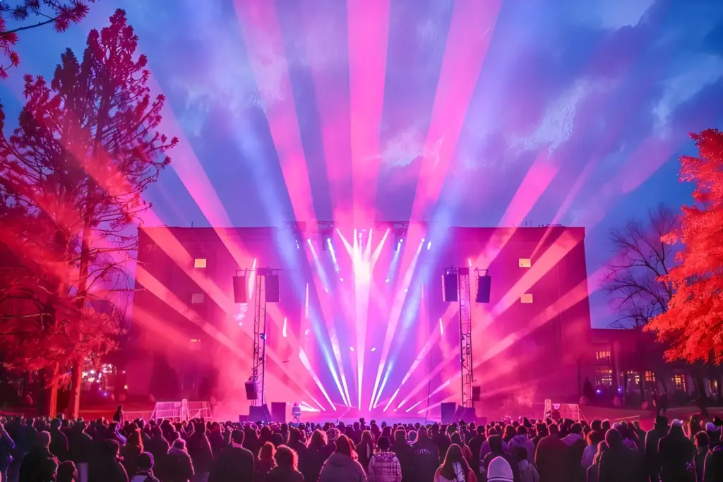 Lasershow-buchen-Leipzig-Rothe